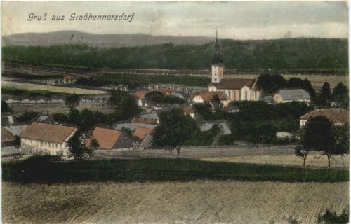 Gruß aus Großhennersdorf - Herrnhut