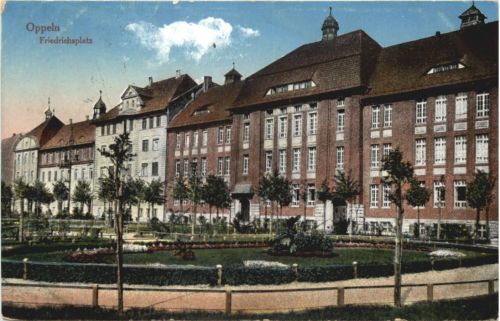 Oppeln - Friedrichsplatz