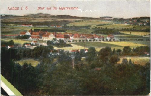 Löbau in Sachsen - Jägerkarserne