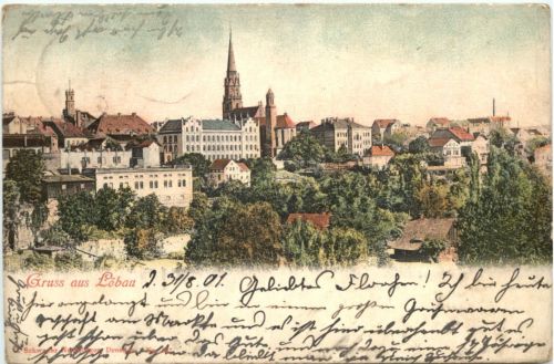 Gruss aus Löbau in Sachsen