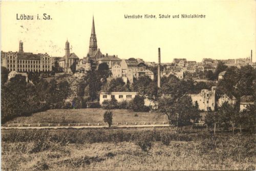Löbau in Sachsenh