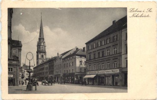 Löbau in Sachsen - Nikolaistrasse