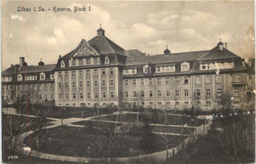 Löbau in Sachsen - Kaserne