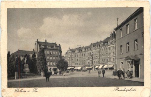 Löbau in Sachsen - Reichsplatz