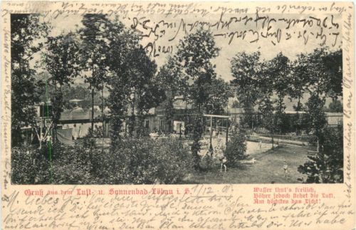 Löbau in Sachsen - Luft und Sonnenbad
