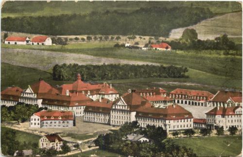 Löbau in Sachsen - Jägerkaserne