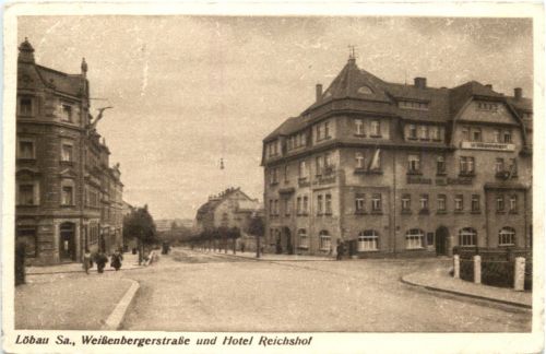 Löbau in Sachsen - Weißebergstraße