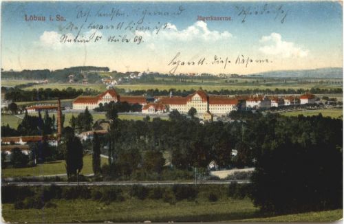 Löbau in Sachsen - Jägerkaserne