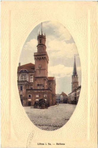 Löbau in Sachsen - Rathaus