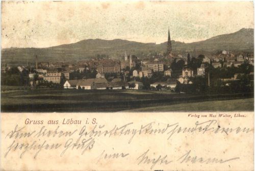 Gruß aus Löbau in Sachsen