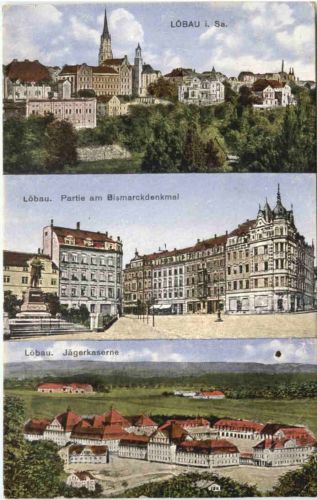 Löbau in Sachsen