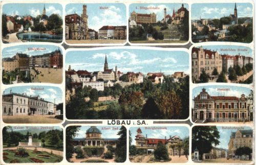 Löbau in Sachsen