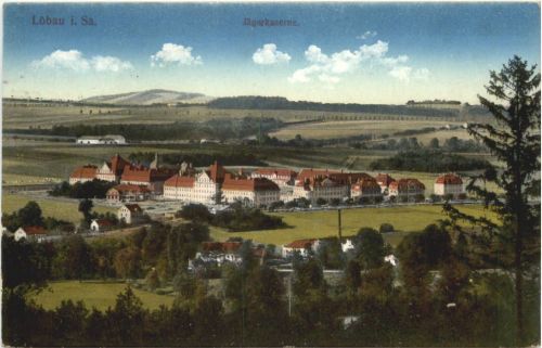Löbau in Sachsen - Jägerkaserne
