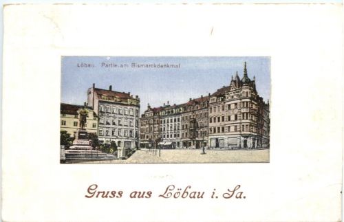 Gruss aus Löbau in Sachsen