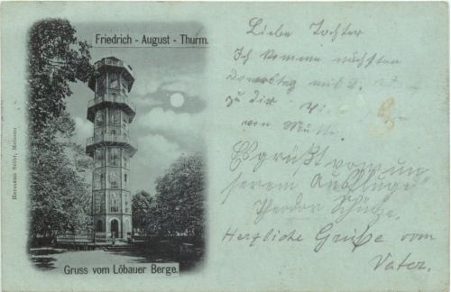 Löbau in Sachsen - Friedrich August Turm