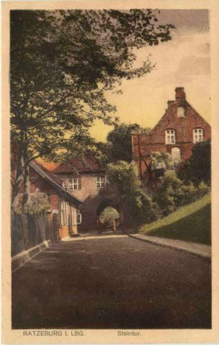 Ratzeburg - Stintor