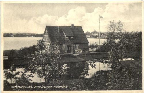 Ratzeburg - Erholungsheim Waldmühle