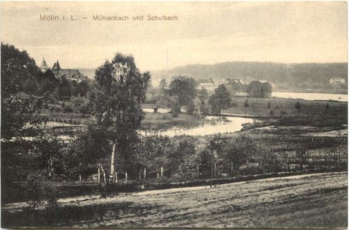 Mölln - Mühlenbach und Schulbach