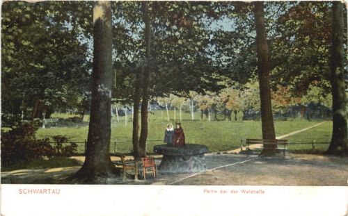Schwartau - Partie bei der Waldhalle