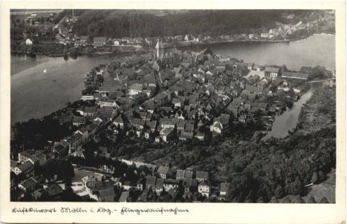Mölln - Fliegeraufnahme