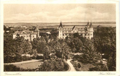 Gremsmühlen - Haus Schönow