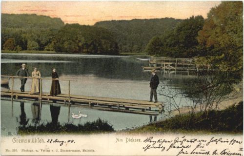 Gremsmühlen - Am Dieksee