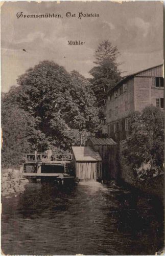 Gremsmühlen - Mühle