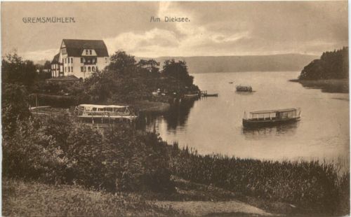 Gremsmühlen - Am Diecksee