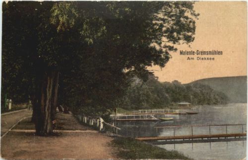 Malente-Gremsmühlen - Am Diecksee