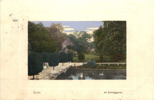 Eutin - Im Schlossgarten