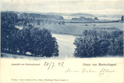 Gruss von Bruhnskoppel - Malente