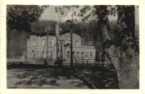 Malente-Gremsmühlen - Bahnhof