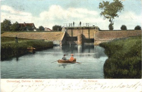 Ostseebad Dahme - Die Schleuse