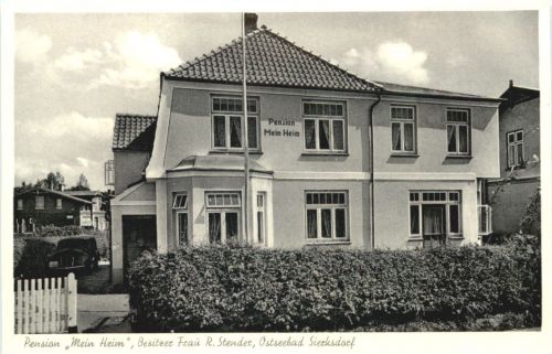 Ostseebad Sierksdorf - Pension Mein Heim