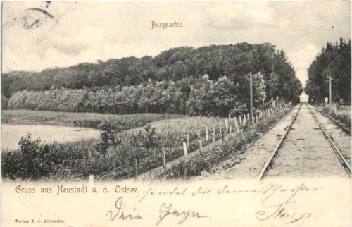 Neustadt in Holstein - Burgpartie