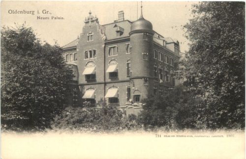 Oldenburg i. Gr. - Neues Palais