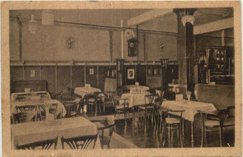 Bremerhaven - Cafe Rabe