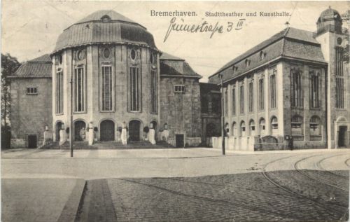 Bremerhaven - Stadttheather