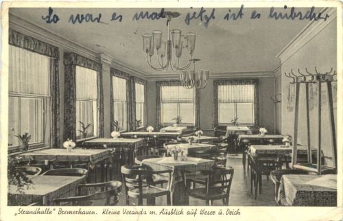 Bremerhaven - Strandhalle