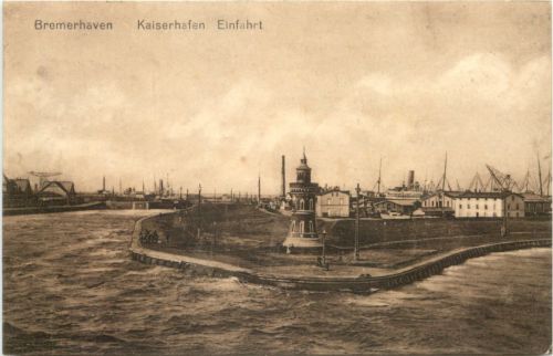 Bremerhaven - Kaiserhafen