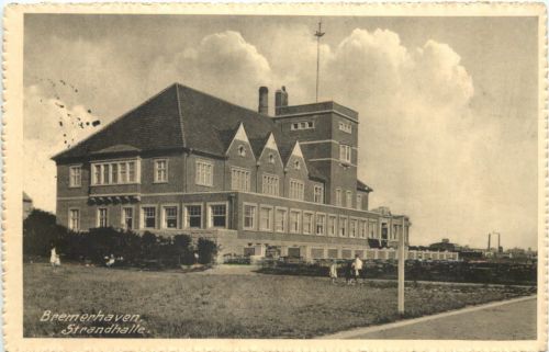 Bremerhaven - Strandhalle