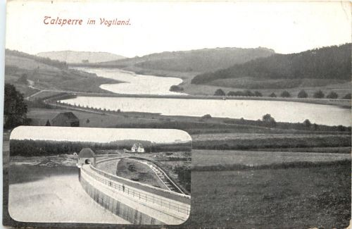 Talsperre im Vogtland
