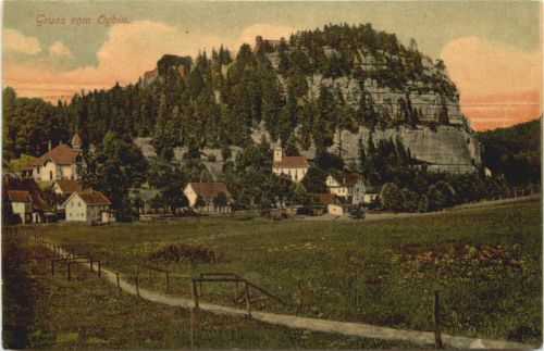 Gruss vom Oybin
