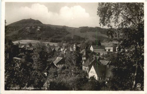 Waltersdorf mit der LAusche