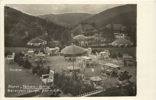 Bärenfels - Hotel Felsenburg