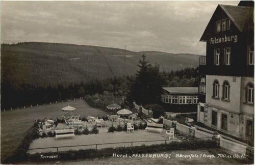 Bärenfels - Hotel Felsenburg