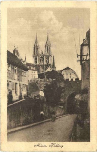 Meissen - Hohlweg