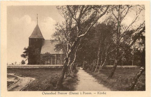 Ostseebad Prerow Darss - Kirche