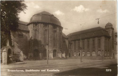 Bremerhaven - Stadtheater