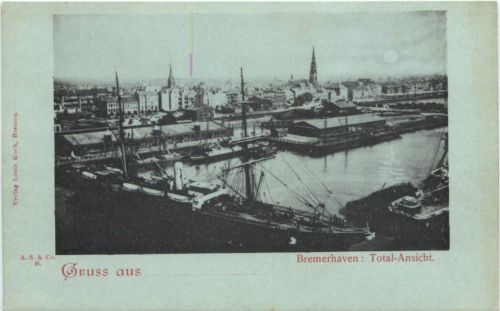 Gruss aus Bremerhaven